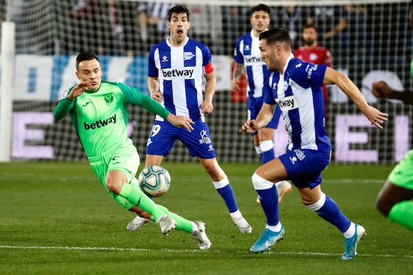 Liga, Alaves e Leganes pareggiano la sfida salvezza
