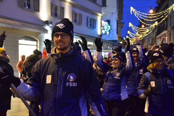 Olimpiadi dei sordi: l’apertura con la Compagnoni