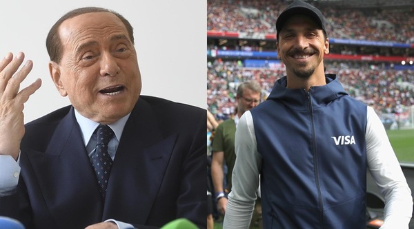 Berlusconi: "Ibrahimovic al Milan? Spero venga al Monza"