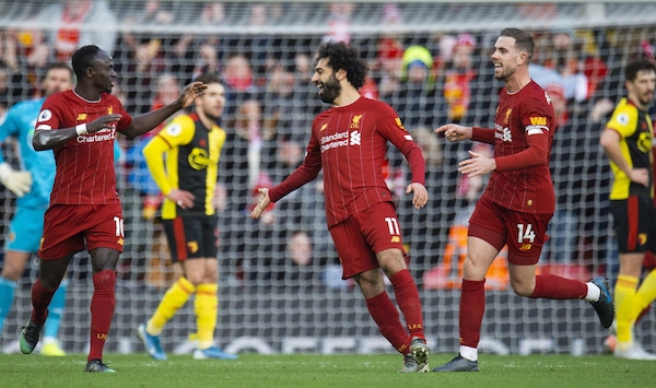 Liverpool sempre più in vetta, +10 sul Leicester che pareggia. Il Chelsea cade in casa