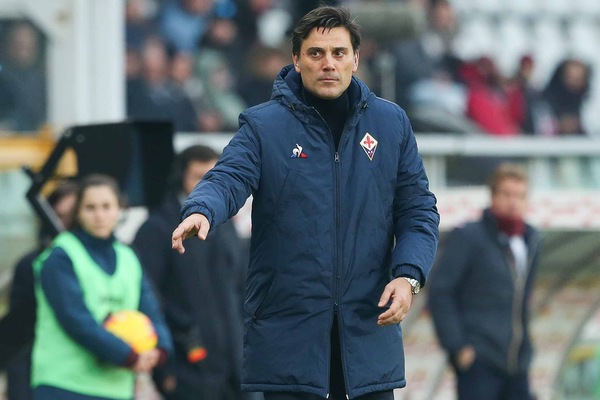 Fiorentina, Montella: "A livello professionale è un momento duro"