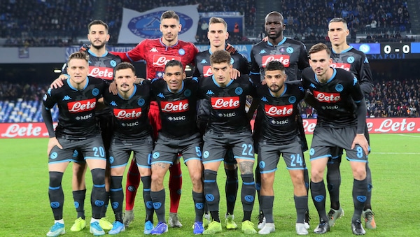 Il Napoli si compatta: 125 invitati alla cena di Natale