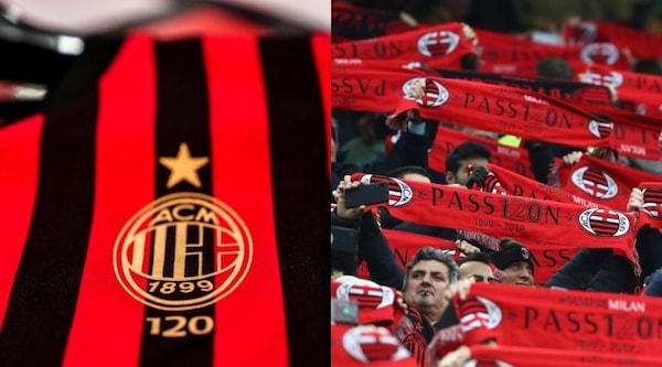 Milan, maglia speciale per i 120 anni e sciarpata al Meazza