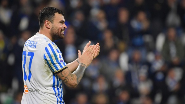 Petrachi segue Petagna, l'agente all'Olimpico per Roma-Spal