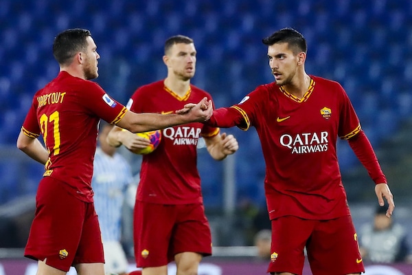 Roma-Spal 3-1, il tabellino
