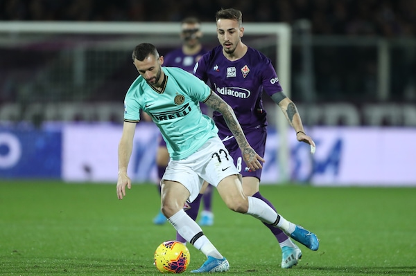 Fiorentina-Inter 1-1, il tabellino