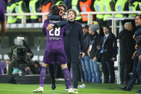 Fiorentina, Montella: "Se la società mi ha tenuto vuol dire che sto lavorando bene"