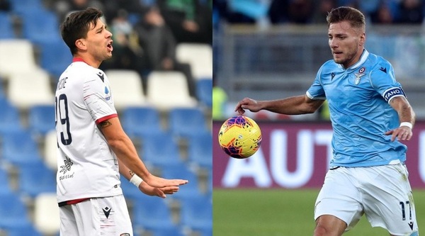 Diretta Cagliari-Lazio ore 20.45: formazioni ufficiali e dove vederla in tv