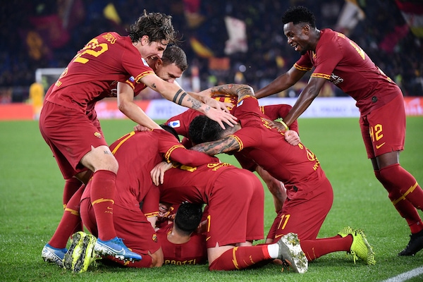 Roma-Spal 3-1, le pagelle: Perotti incisivo, Pellegrini c’è
