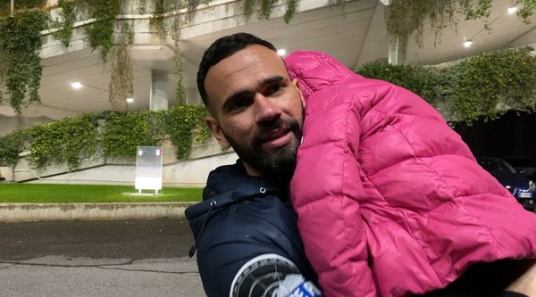 Roma, Castan all'Olimpico. "Strano senza Totti e De Rossi. Grazie romanisti"