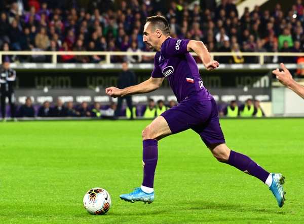 Fiorentina, Ribery ringrazia i tifosi: "Mi date motivazioni sempre più grandi"