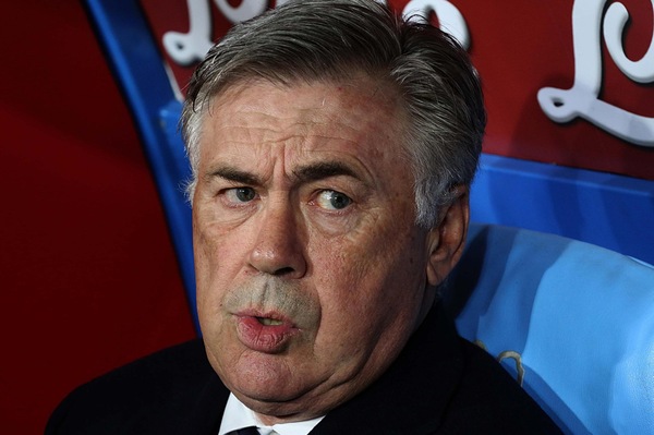 "Clamoroso Ancelotti: è in Inghilterra per trattare con l'Everton"