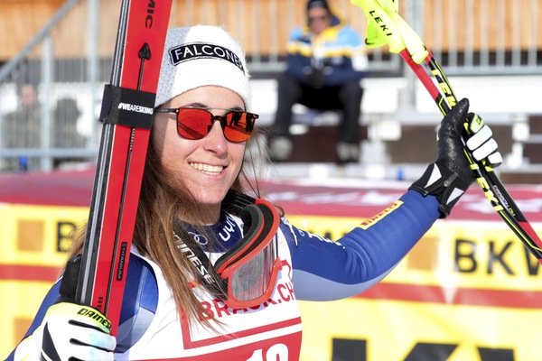 Coppa del Mondo: domani Goggia e Brignone nel gigante di Courchevel