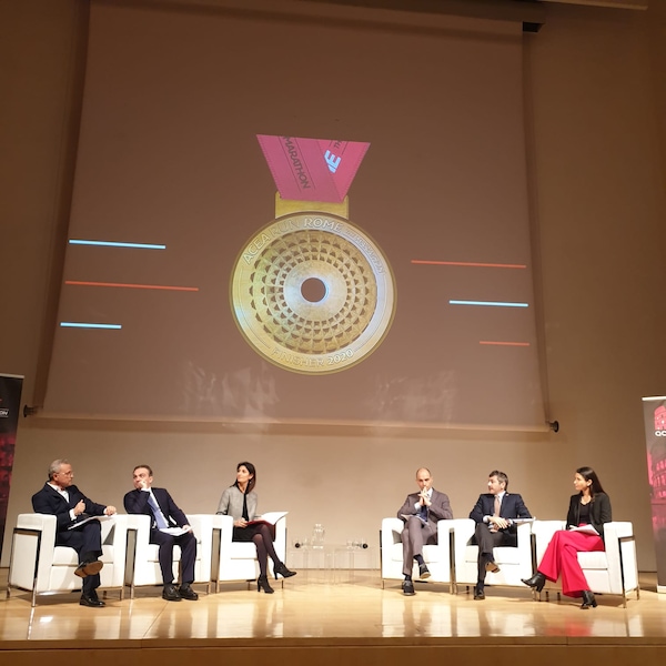 Ore 9.45, all'Ara Pacis presentazione Acea Run Rome The Marathon