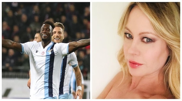 Lazio, altra foto sexy della Falchi: "Zona Cesarini? No, zona Caicedo!"