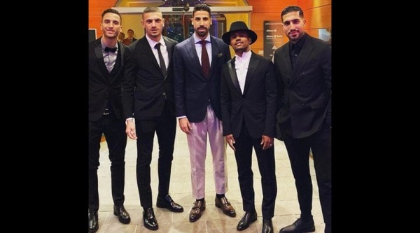 Juve, i pantaloni di Khedira fanno scatenare i social