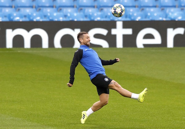 Atalanta, Gomez è tornato in gruppo