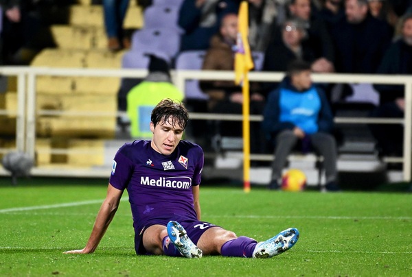Fiorentina, terapie per Chiesa: è in dubbio per la Roma