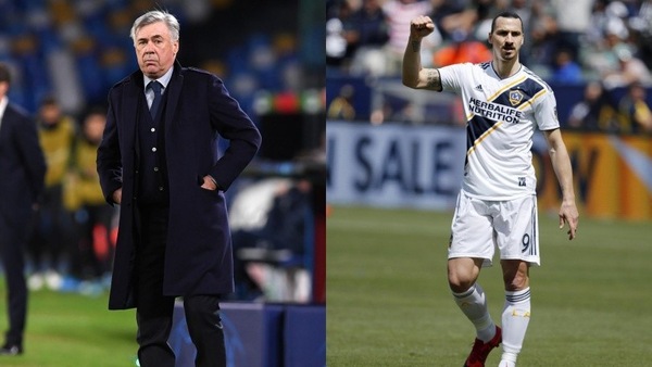 "Ancelotti potrebbe ritrovare Ibrahimovic all'Everton"