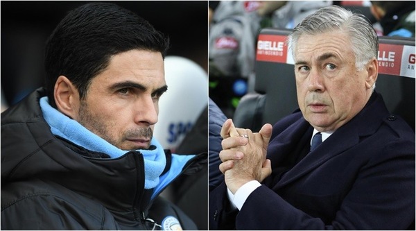 "L'Arsenal ad Arteta": esordio con l'Everton di Ancelotti?