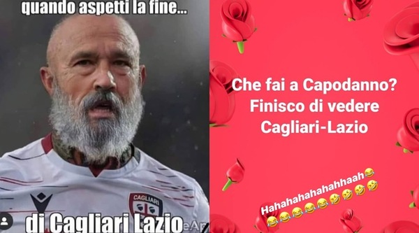 Nainggolan polemico sui social: "A Capodanno finisco di vedere Cagliari-Lazio"