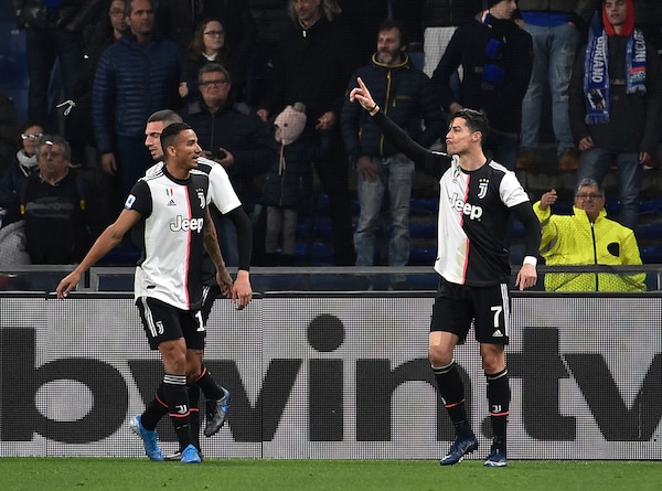 Sampdoria-Juve 1-2, il tabellino