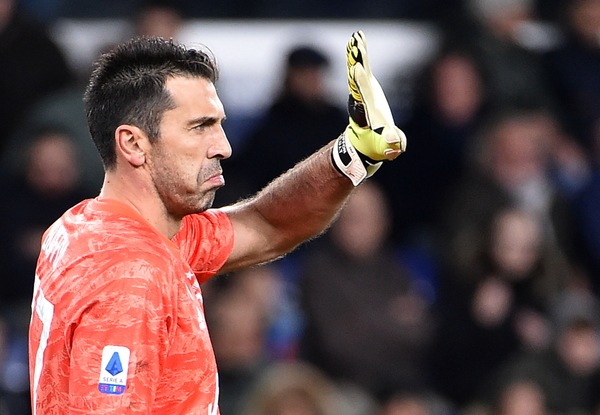 Juve, Buffon: "Non penso a smettere, mi sento un punto di riferimento"