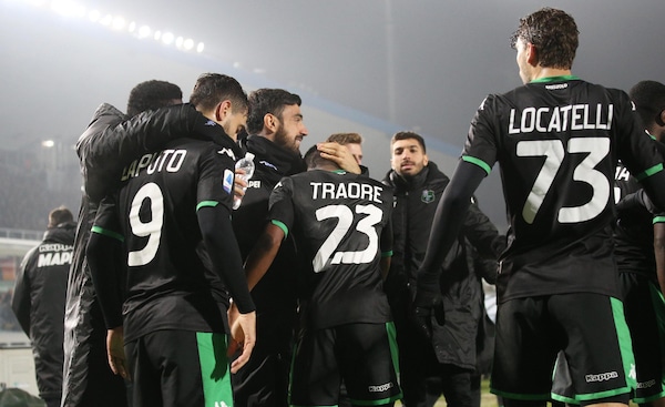 Il Sassuolo torna a sorridere contro il Brescia grazie a Traoré e Caputo