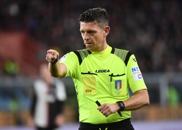 Sampdoria-Juve, la moviola: Rocchi a quota 255 è terzo all time