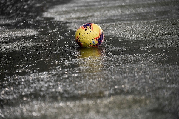 Allerta meteo in Liguria: rinviata Spezia-Cremonese
