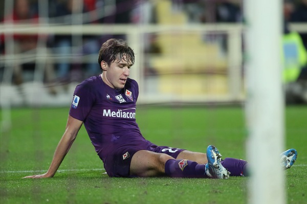 Fiorentina, i convocati per la Roma: out Chiesa