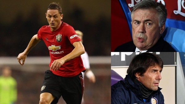 Matic: "Ancelotti tra i migliori degli ultimi 20 anni. Conte? Pazzo per il calcio, farà grandi cose"