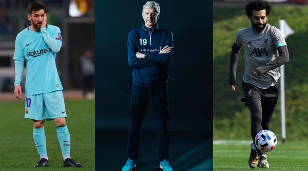 Wenger: "Salah è come Messi"