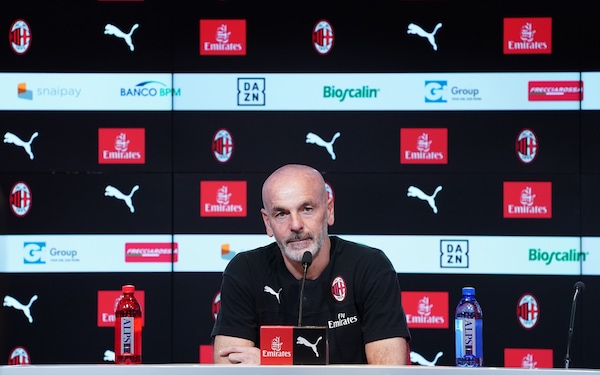 Pioli: "La classifica è deficitaria, dobbiamo tornare a essere il Milan che vince"