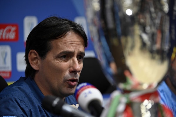 Inzaghi: «Lazio, regalami la Supercoppa»