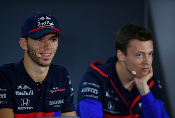 Toro Rosso: Gasly e Kvyat in visita alla Nasa