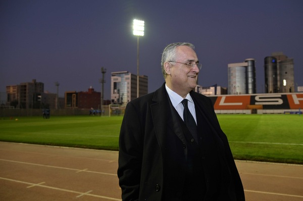 Lazio, Lotito: "Juve surclassata. Vittoria per i nostri tifosi"