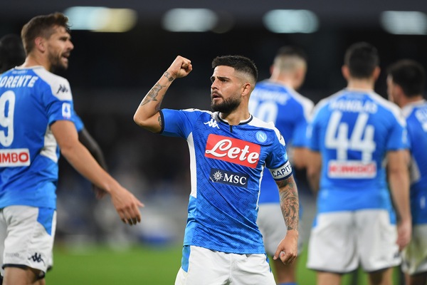 Diretta Sassuolo-Napoli ore 20.45: formazioni ufficiali e dove vederla in tv