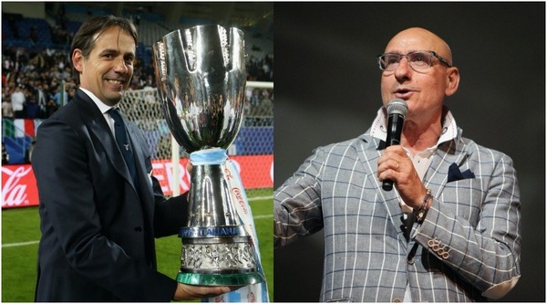 Graziani: "Lazio orchestra perfetta". Manfredonia: "Può lottare per lo scudetto"