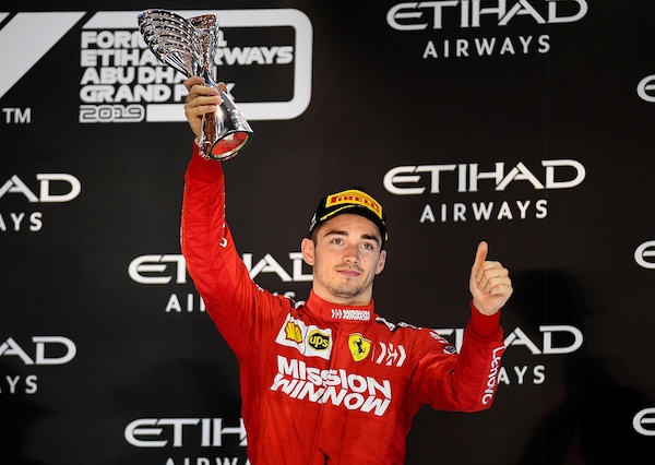 F1: Leclerc e Ferrari insieme fino al 2024