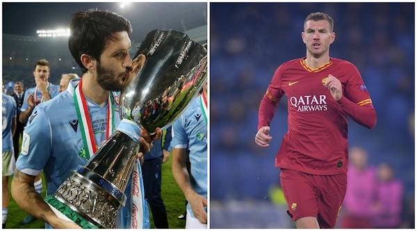 La Serie A va in vacanza: Luis Alberto a Siviglia, Dzeko a Dubai