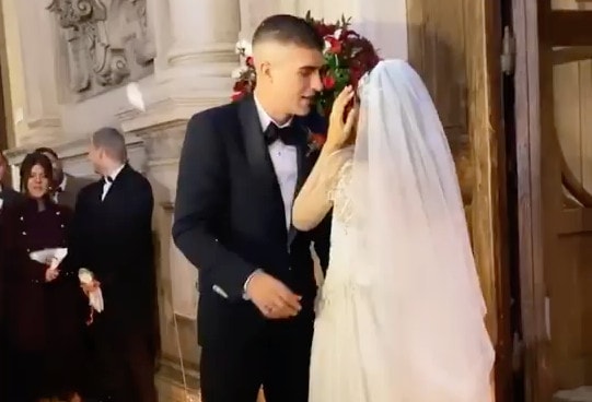 Mancini si sposa: ecco il matrimonio da sogno con la sua Elisa