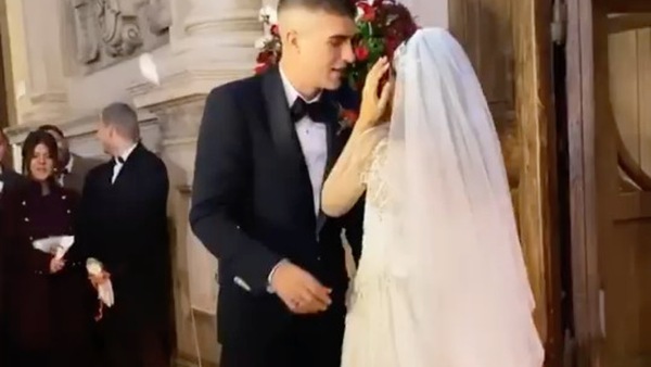 Mancini si sposa: ecco il matrimonio da sogno con la sua Elisa