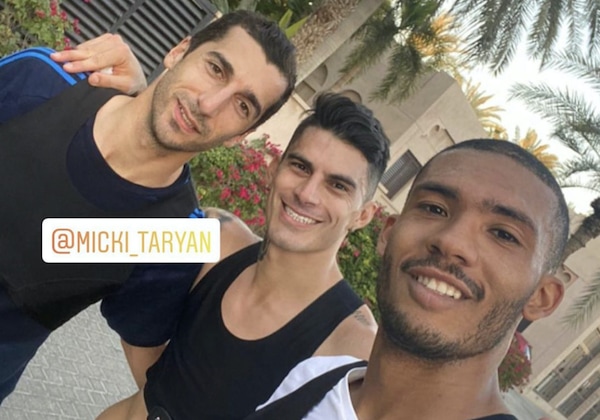 La Roma si sposta a Dubai: sei giocatori negli Emirati col preparatore di Fonseca
