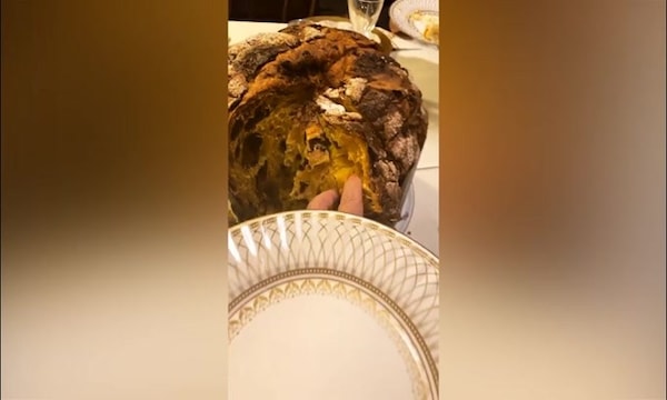 Diletta Leotta, prima il cenone e poi la corsa