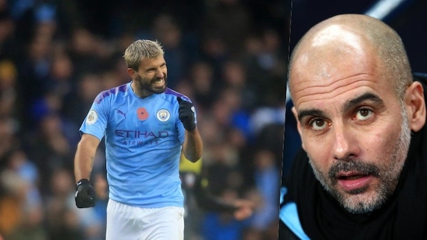 Manchester City, Guardiola: "Aguero è insostituibile"