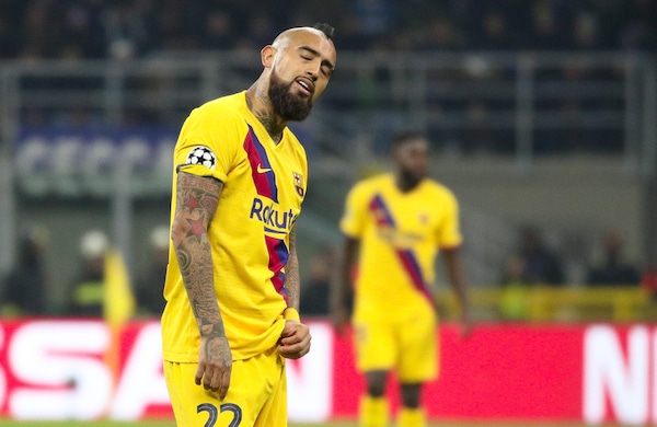Vidal, bufera al Barcellona: ecco cosa sta succedendo