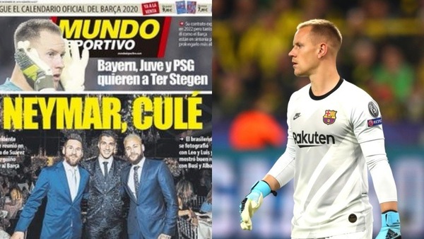 "La Juve vuole Ter Stegen, su di lui anche Bayern Monaco e Psg"