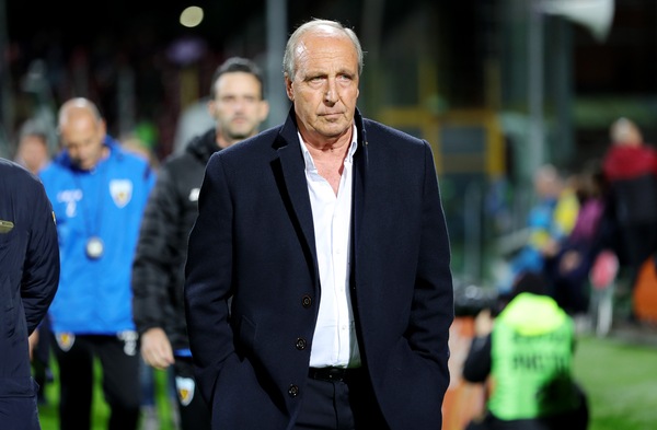 Salernitana, Ventura: "Con lo Spezia voglio risposte importanti"