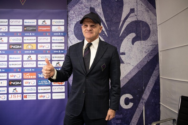 Fiorentina, Iachini: "Torno nella mia seconda casa. Tanto lavoro da fare"